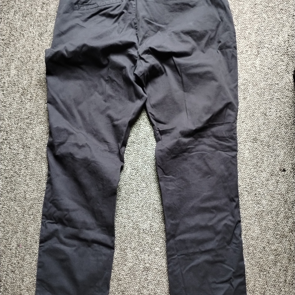 Lee Essential Chino, Dark Grey, Size 12